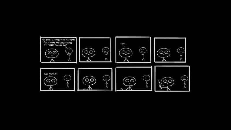 copy space, shape, side by side, arts culture and entertainment, man made, cut out, strip, comic art, still life, man made object, black background, studio shot