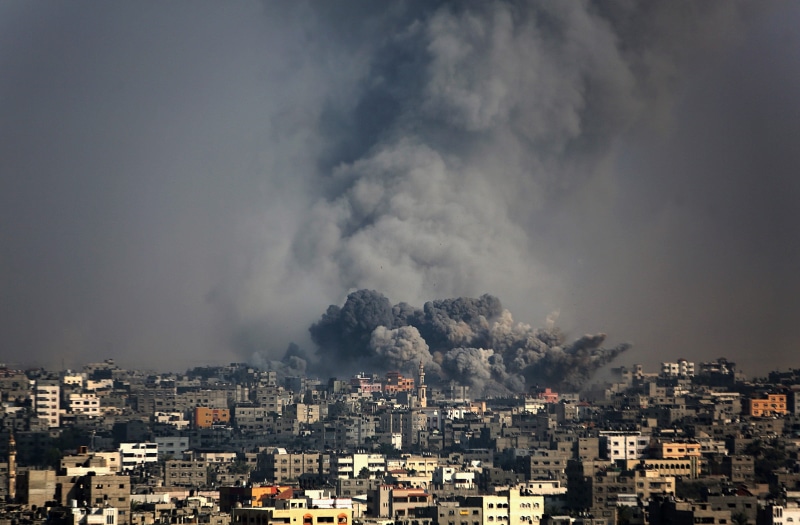 2K, bombs, Gaza, Middle East, Palestine, war