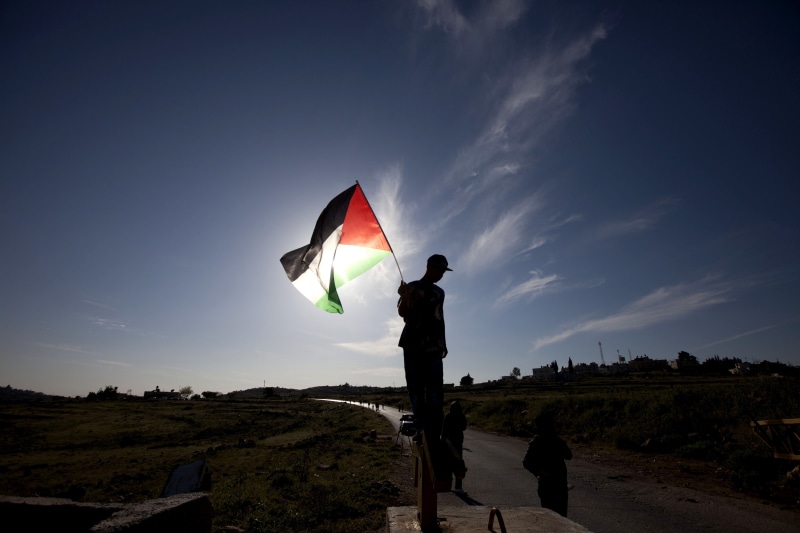 palestine, flag, 5K