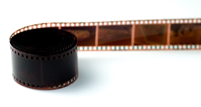 film reel, paper, brown, film, roll, equipment, 5K, material, at the edge of, filmstrip, technology, film industry, camera, creativity, photography themes