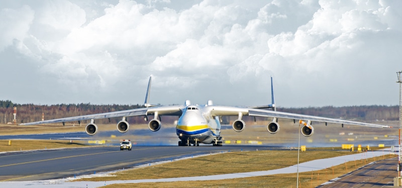 The sky, 225, Engines, Ukraine, Dream, Antonov, Tolmachev, O. K. Antonov, Strip, The biggest, Huge, Balabuev, 2K, The plane, Airlines, Wings, Clouds, Mriya