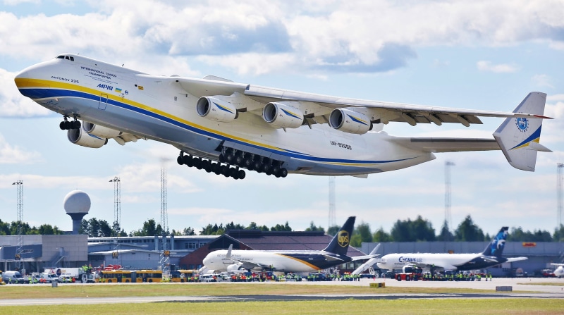 4K, The rise, MD-11, Boeing, Aircraft, Balabuev, Antonov Airlines, The plane, Transport, McDonnell Douglas MD-11, Transport Aircraft, Soviet Aircraft