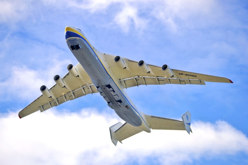 The an-225, Dream, Bottom, Cossack, The rise, Ан225, 2K, Balabuev, Soviet Transport Jet Aircraft, Airlines, Wings, The an-225 in flight, O. K. Antonov
