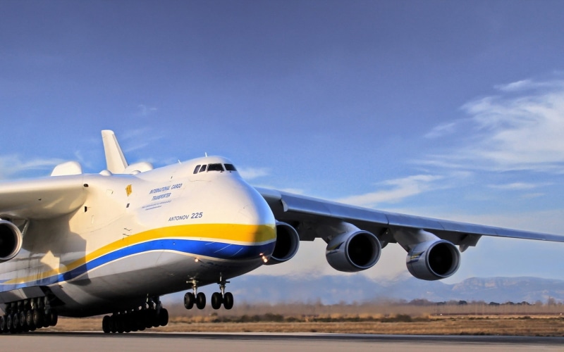 Wings, 1080P, The plane, On takeoff, Dream, Transport, Antonov, 225, Landing, Antonov Airlines, Mriya, Antonov 225, Airlines, Soviet Transport Jet Aircraft