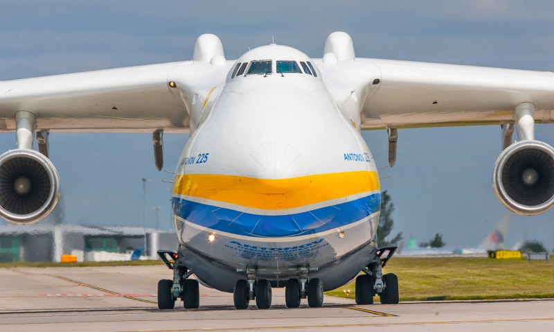 Antonov 225, Soviet Aircraft, Cargo, Soviet Transport Jet Aircraft, Engines, Mriya, The an-225, O. K. Antonov, 2K, Huge, The fuselage, 225, Transport Aircraft