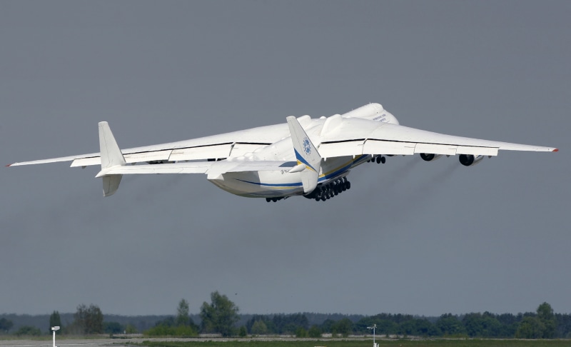 Airlines, Antonov 225, Mriya, Transport Aircraft, Ukraine, 4K, The an-225, In flight, The plane, Flies, Ан225, Antonov, Soviet Transport Jet Aircraft