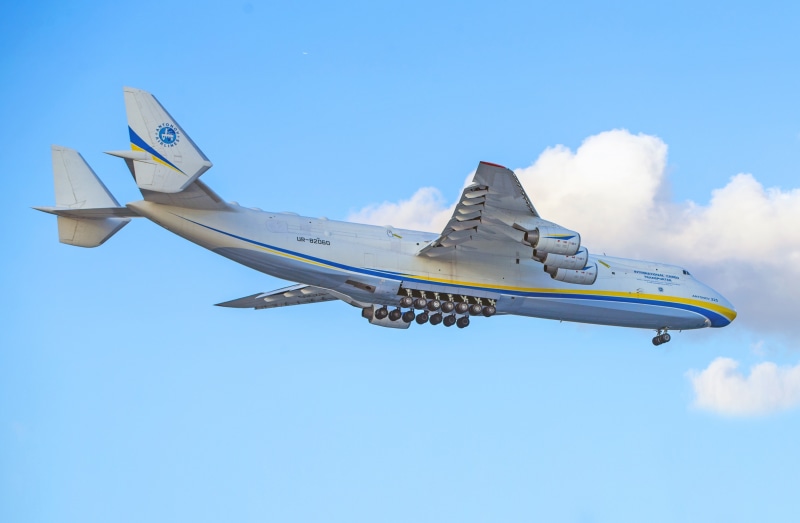 The sky, Wings, Soviet Aircraft, The fuselage, Huge, O. K. Antonov, In flight, Ukraine, Soviet Transport Jet Aircraft, The an-225 in flight, Dream, Soviet