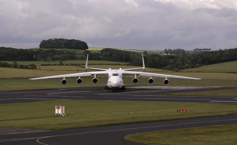 The plane, 1080P, The an-225, On Earth, Mriya, airplane, Jet, Cargo, white, Ан225, Antonov, Wings, Strip, Cossack