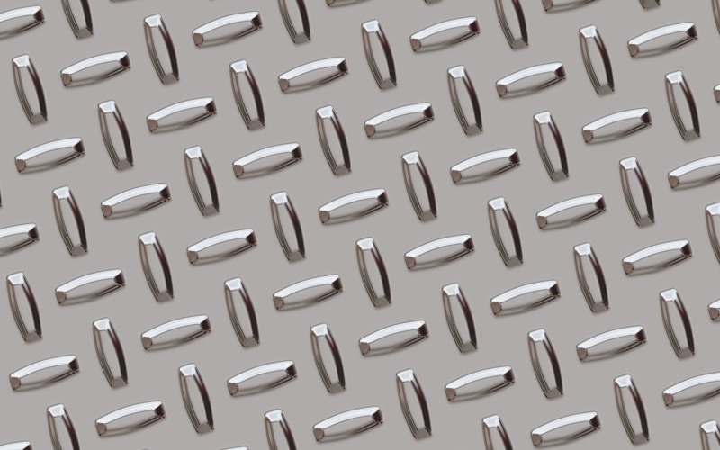 gray, surface, background, no people, high angle view, illustration, vector, indoors, white background, mesh, strips, screw, white color, stainless Steel