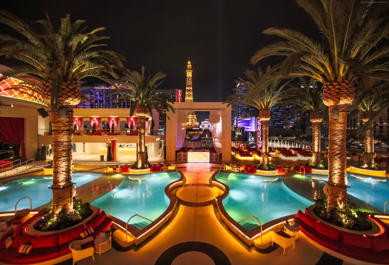 Las Vegas, Best hotels, booking, USA, tourism, Nevada, 2K, The Cromwell, travel
