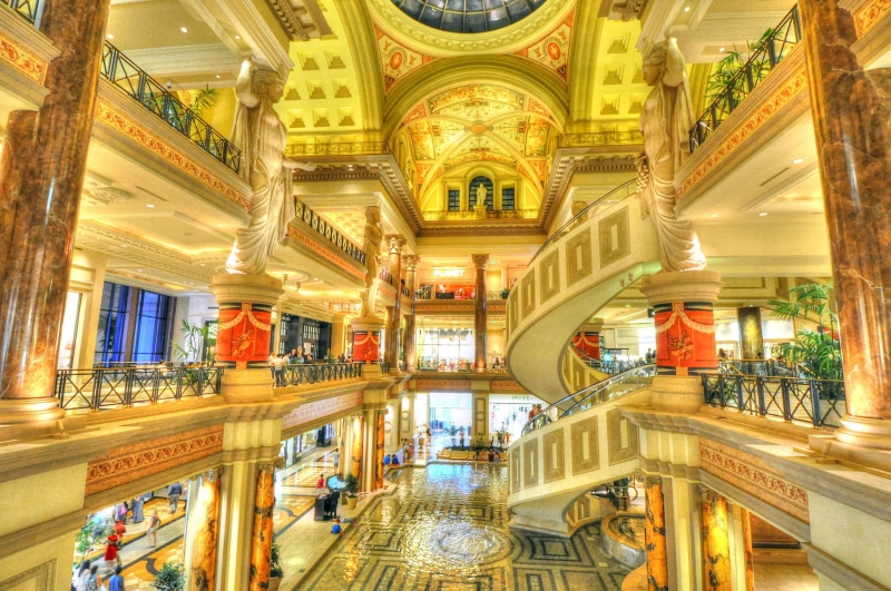 USA, 1080P, Caesars Palace, casino, Las Vegas, the hotel