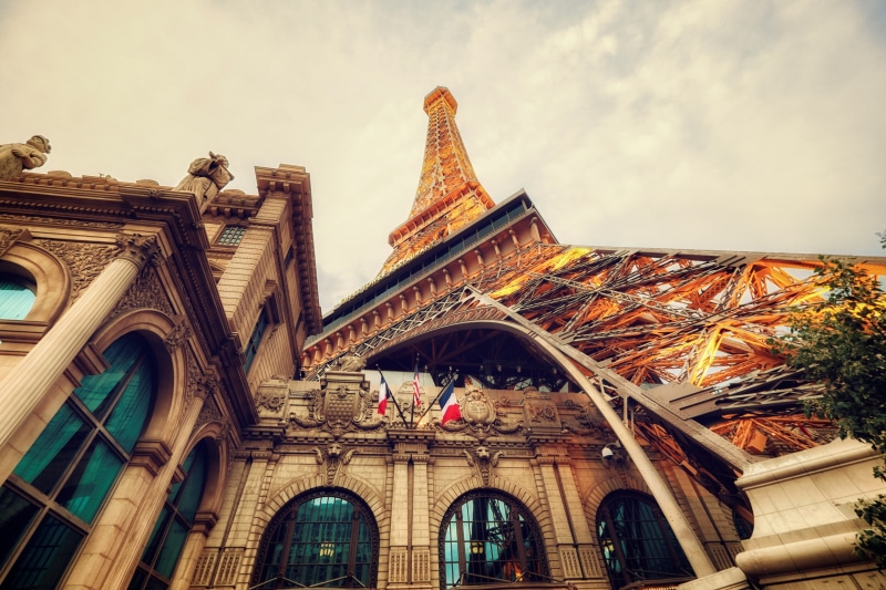 nature, building, day, Las Vegas, arch, built structure, no people, restaurant, travel destinations, low angle view, the past, USA, travel, tourism, flag