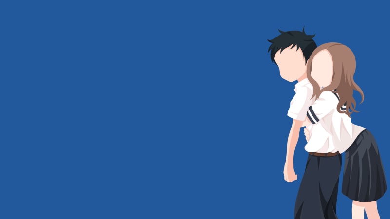 Takagi (Karakai Jouzu no Takagi-san), 4K, Karakai Jouzu no Takagi-san, Nishikata (Karakai Jouzu no Takagi-san), Anime
