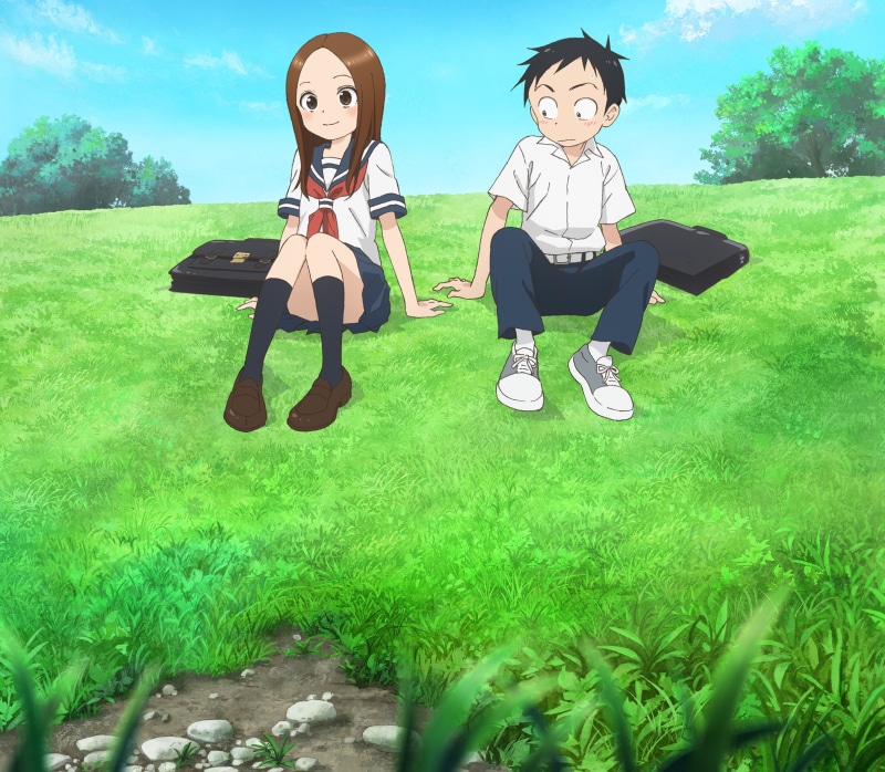 Anime, Karakai Jouzu no Takagi-san, Nishikata (Karakai Jouzu no Takagi-san), 1080P, Takagi (Karakai Jouzu no Takagi-san)