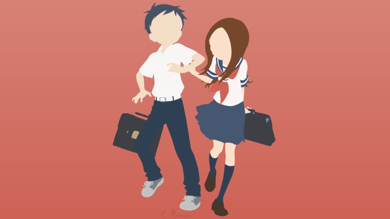 family, business person, Takagi (Karakai Jouzu no Takagi-san), child, Karakai Jouzu no Takagi-san, Anime, love, emotion, 1080P, full length, women, people