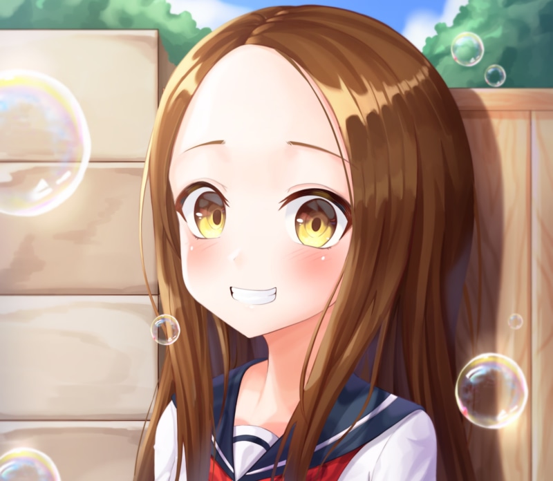 Karakai Jouzu no Takagi-san, 2K, Takagi (Karakai Jouzu no Takagi-san), Anime