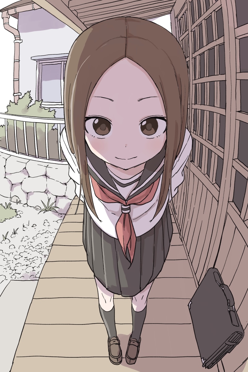 Takagi-san, 4K, Souichirou Yamamoto, Karakai Jouzu no Takagi-san