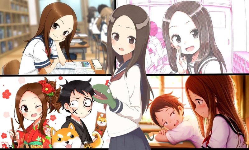 Anime, 1080P, Nishikata (Karakai Jouzu no Takagi-san), Karakai Jouzu no Takagi-san, Takagi (Karakai Jouzu no Takagi-san)