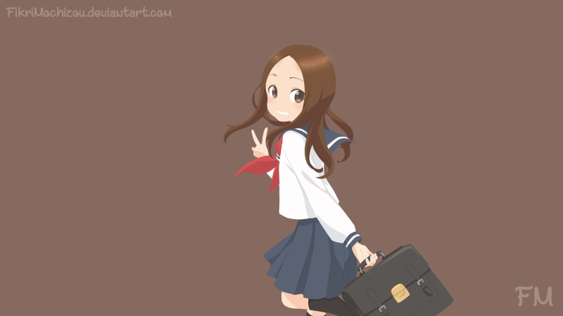 Anime, 4K, Karakai Jouzu no Takagi-san, Takagi (Karakai Jouzu no Takagi-san)