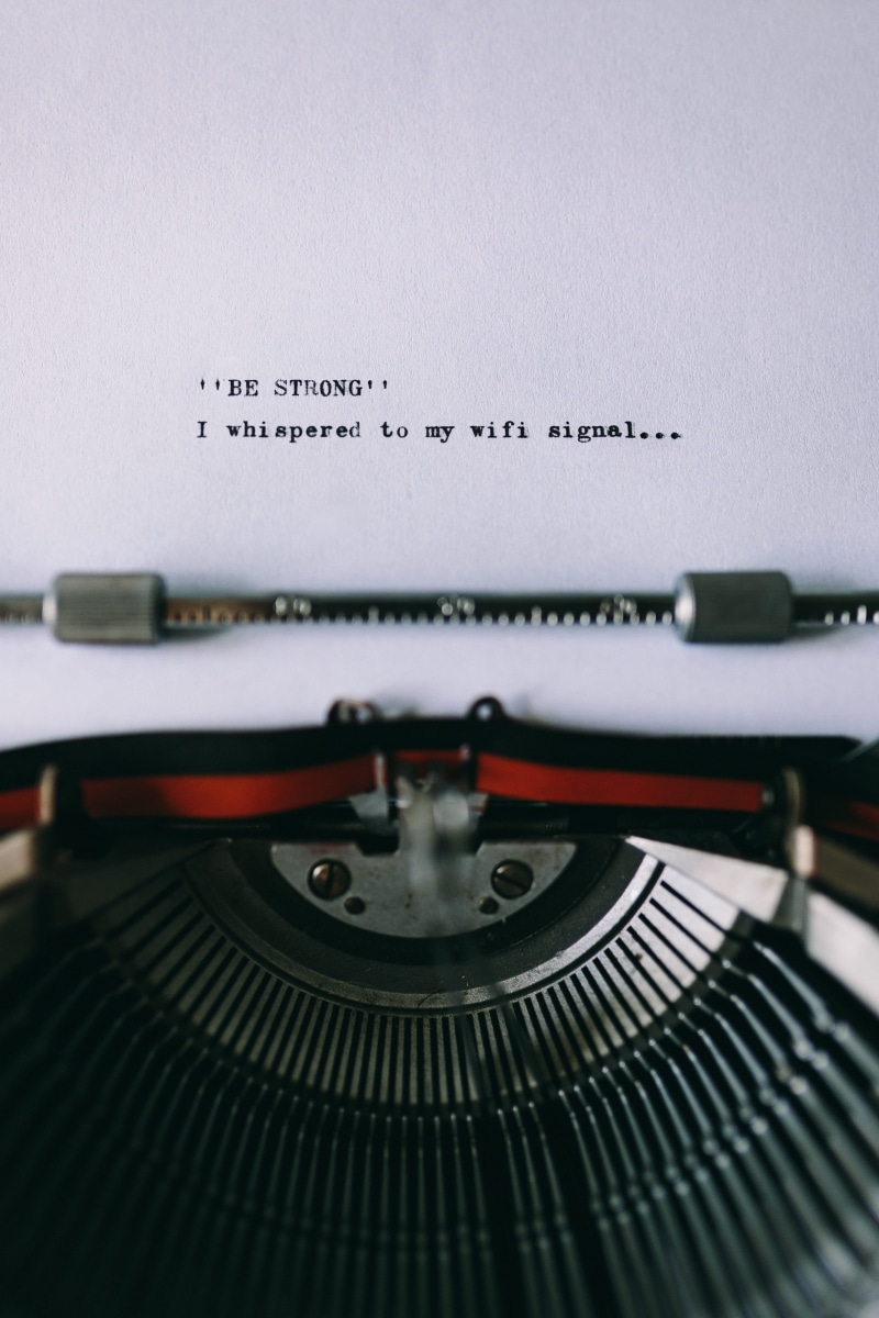 quotes, computer, equipment, quote, technology, still life, communication, author, paper, typewriter, vintage, indoors, writing, typescript, machinery