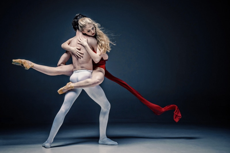 ballet dancer, young women, studio shot, dance, beauty, blond hair, adult, skill, human body part, full length, 2K, vitality, elegance, dances, young adult