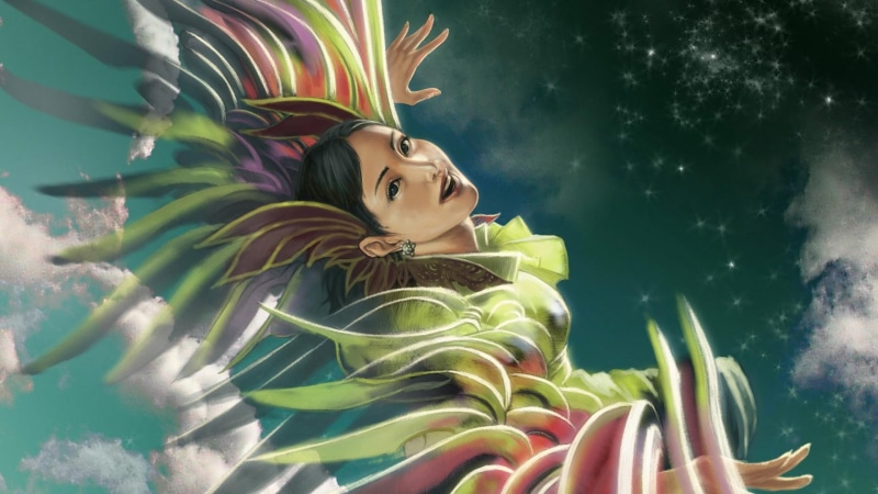 1080P, wind dance, dancing, girl, wind, dance, 3d and abstract, dancer, asian