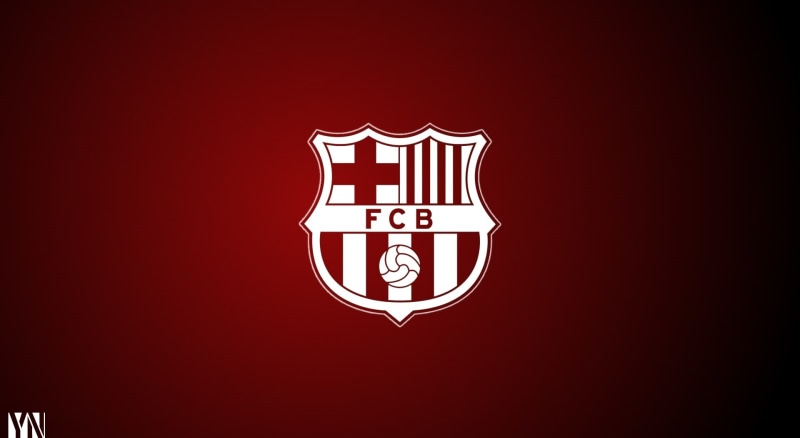 animal representation, animal, neon, illuminated, no people, text, 1080P, logo, nihat, studio shot, indoors, fc barcelona, red, fc, communication, sign