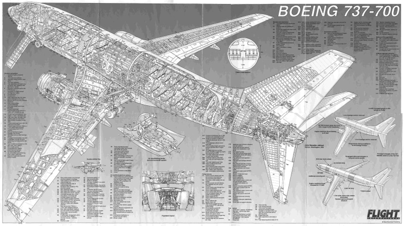 communication, architecture, digital composite, shape, no people, day, skyscraper, building exterior, built structure, 5K, western script, outdoors, boeing 737
