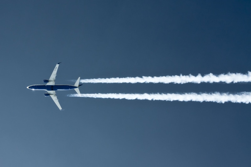 Smoke, Boeing 737, Aircraft, Passenger Plane, 1080P, Aircrafts