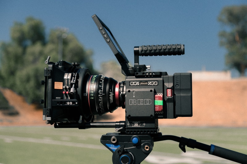 canon, focus on foreground, video, video production, home video camera, cinema camera, videographer, film industry, camera operator, communication, microphone