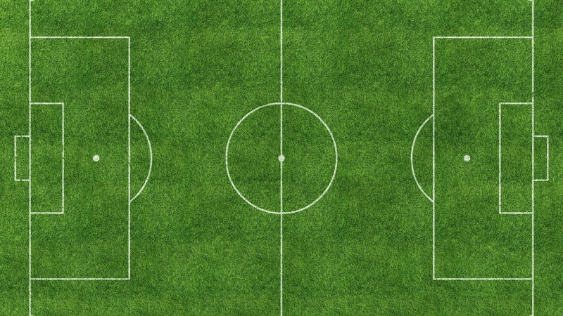 sports League, leisure Games, playing Field, day, backgrounds, directly above, sports Team, sport, green, playing, winning, football Field, football, grass