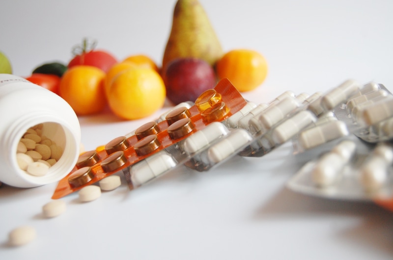 2K, studio shot, healthcare And Medicine, orange color, white background, the disease, nutritional Supplement, dose, get sick, money, medicine, antibiotic