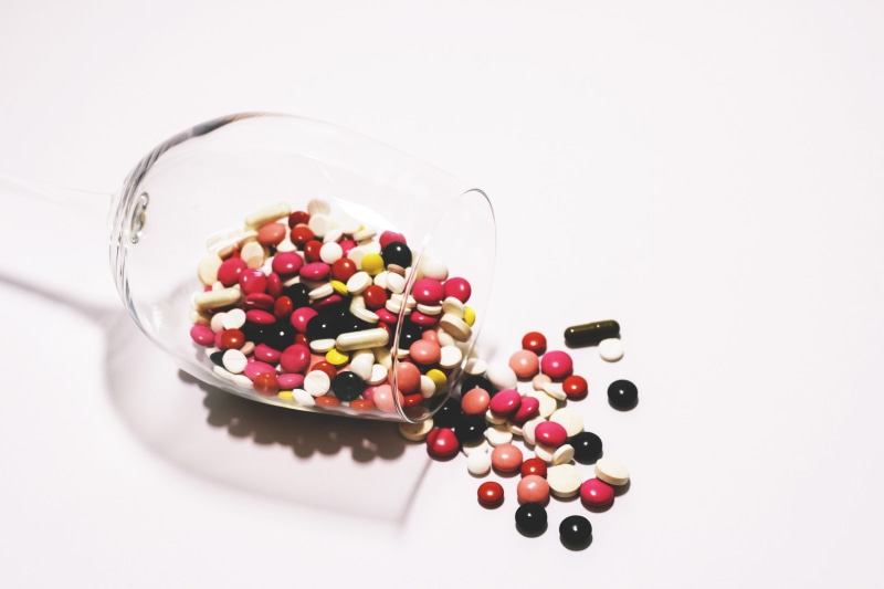 food And Drink, multi colored, pharmaceutical, food, abundance, dose, no People, white background, doctor, sweet Food, tablets, pills, drugs, various, medication