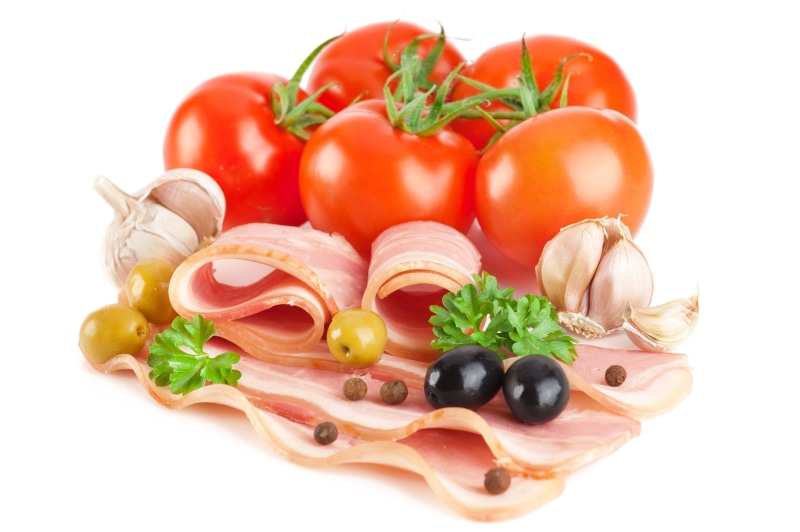 cheese, pasta, tomato, meal, pepper - Seasoning, appetizer, italian Culture, basil, cooking, dinner, vegetables, indoors, 4K, food And Drink, refreshment