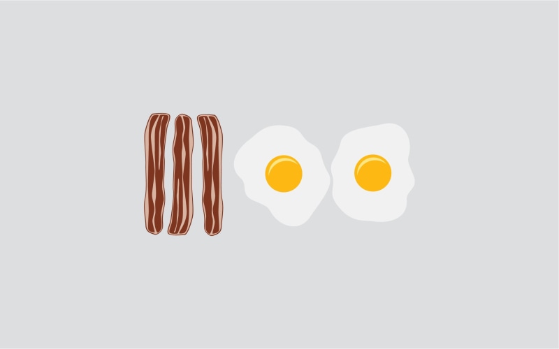 yellow, cut out, white background, fried egg, backgrounds, three, two, studio shot, ready-to-eat, sunny side up, sign, symbol, sunny, egg yolk, 2K, egg