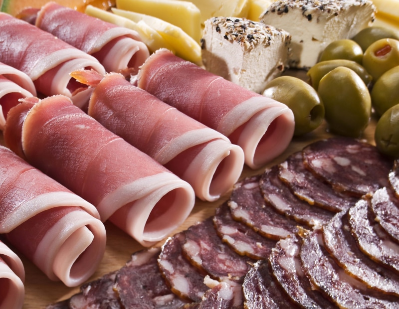 meat, variation, macro, sausage, pork, slices, meal, salami, smoked, close-up, healthy Eating, vegetable, gourmet, ready-to-eat, strips, food And Drink