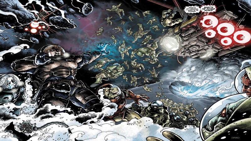 aggression, comics, still life, outdoors, full frame, 1080P, human representation, creativity, day, high angle view, garbage, Star Wars, strip, abundance