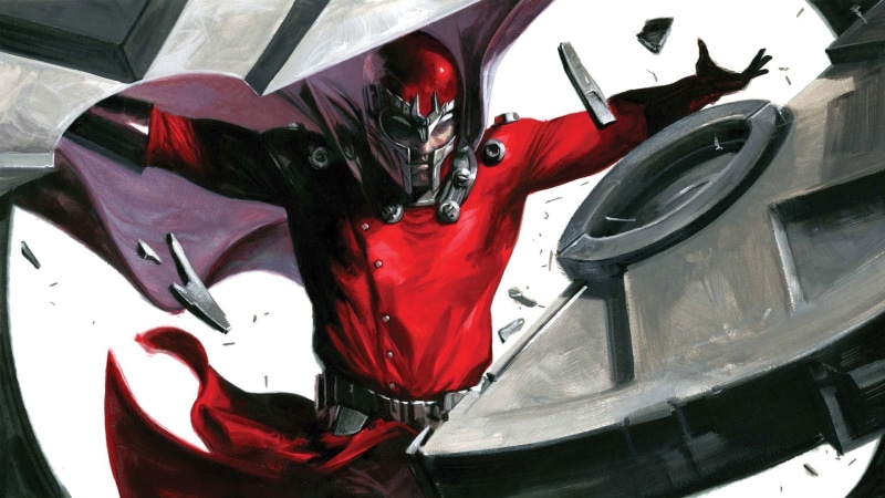 metal, security, day, red, 1080P, detail, Magneto, no people, representation, sport, helmet, close-up, marvel, arts culture and entertainment, X-Men, still life