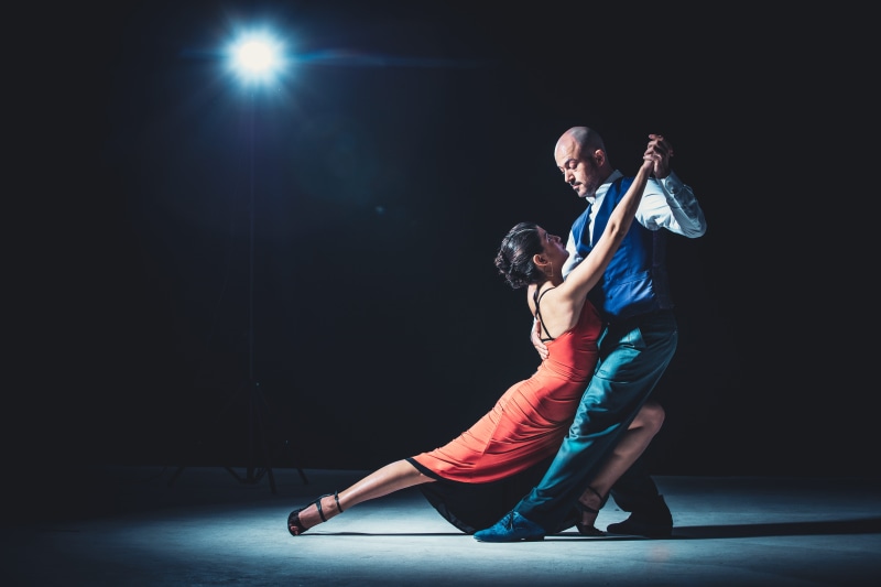 tango, human arm, indoors, men, lifestyles, people, dancers, togetherness, couple - relationship, young men, full length, 8K, arts culture and entertainment