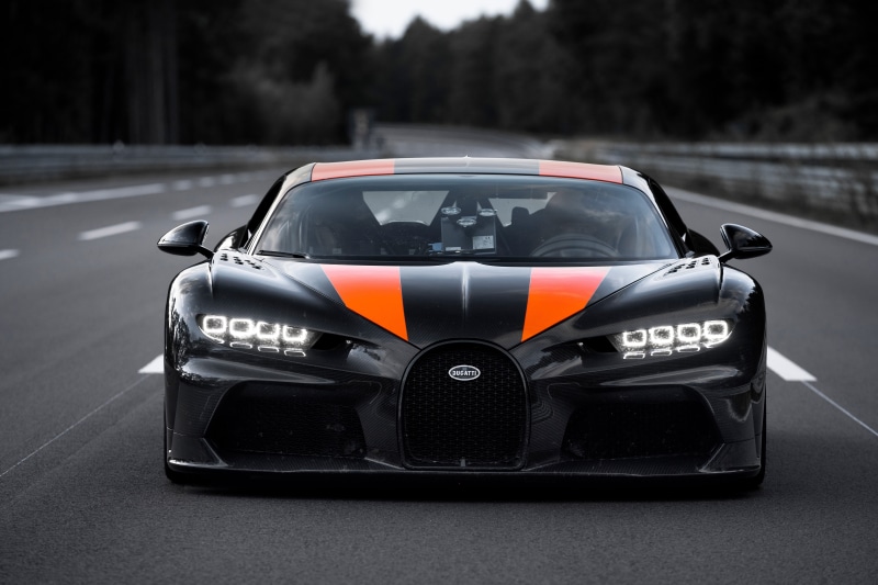 8K, Bugatti, Super Sport 300+, Chiron, strip, asphalt, hypercar