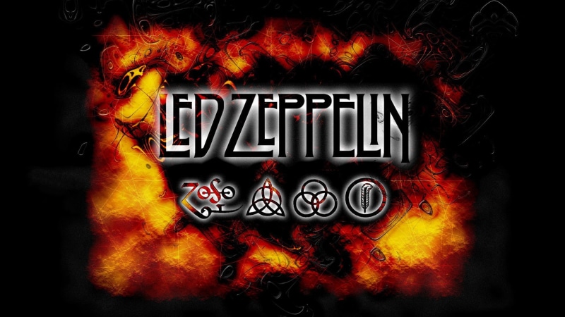 led zeppelin, studio shot, representation, burning, digital composite, red, close-up, night, indoors, flame, fire, aggression, sign, single object, fire - natural phenomenon