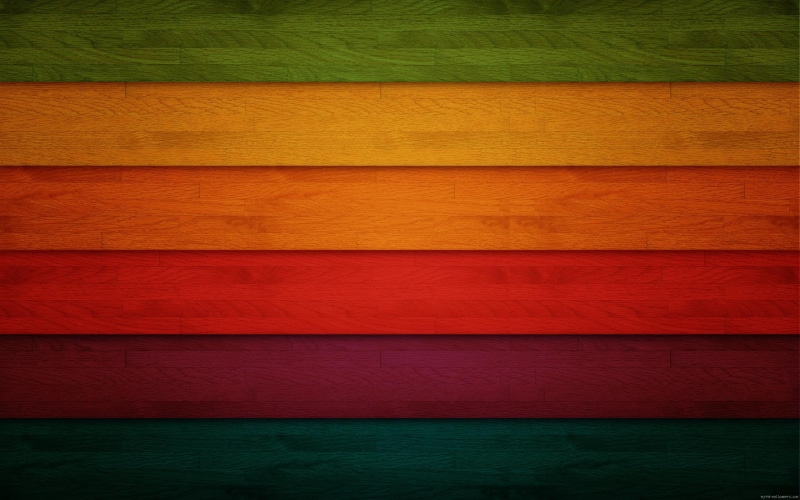 diverse, wooden, 2K, colored, green, color, brown, strips, wood, board, red