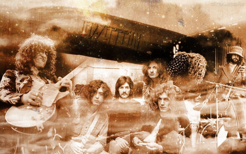 led, 720P, zeppelin