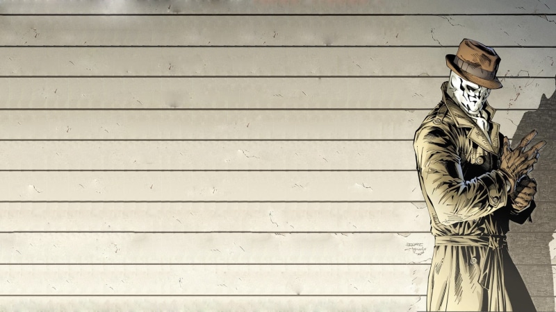 cartoon/comic, rorschach, 1080P, watchmen, hd