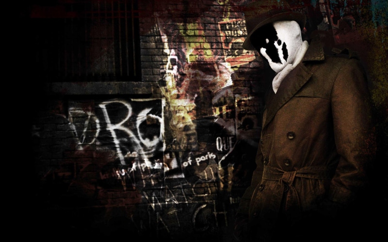 2K, watchmen, rorschach, movies
