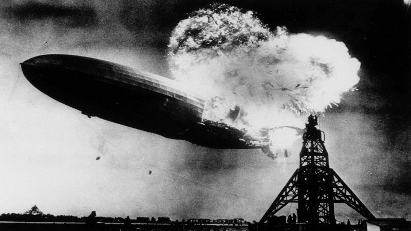 Hindenburg, 1080P, Zeppelin