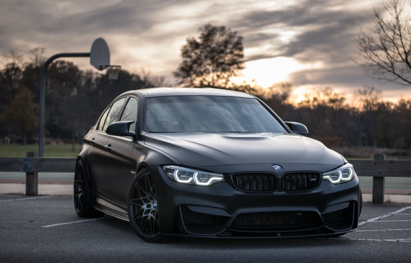 Evening, F81, Black, BMW, LED, 1080P, Light, Sight