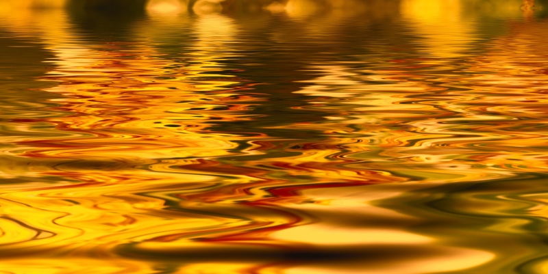 luminescence, color, close, art, purity, bright, golden, colorful, bokeh, outdoors, orange color, full frame, shining, 4K, dawn, ripple, backgrounds, pattern