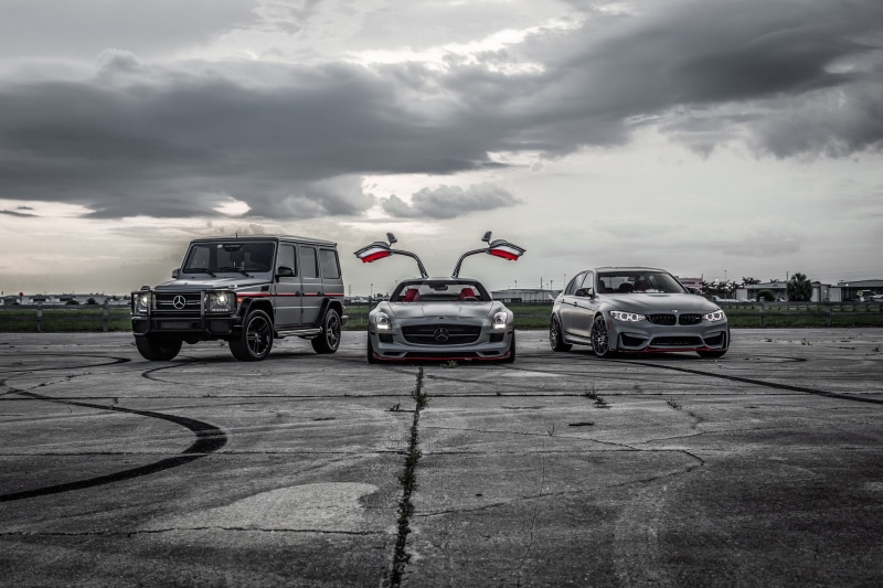 BMW, LED, Mercedes, Light, SLS, Sight, F80, G-Class, 1080P