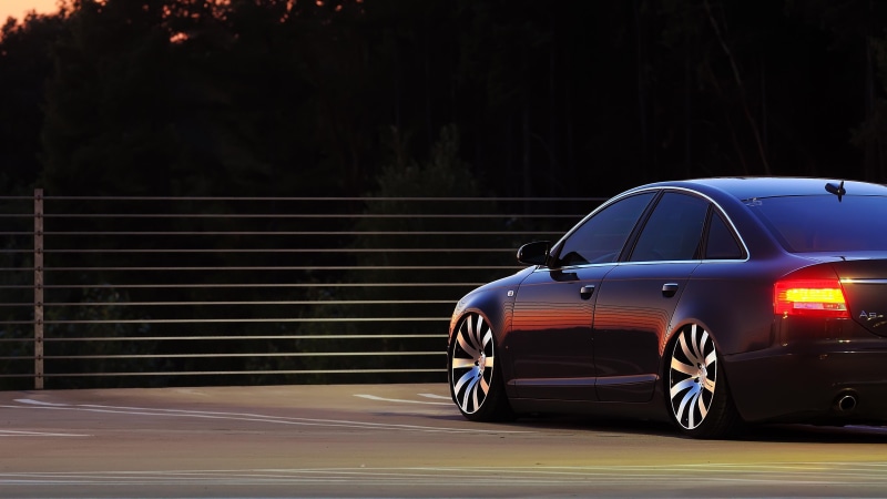 audi a6, audi, 4K, tuned